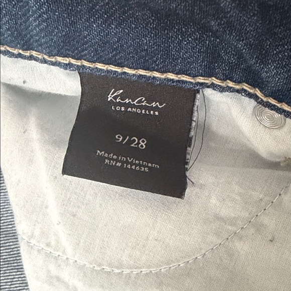 KanCan Women's Blue Distressed Skinny Jeans NWT Size 9/28 - Picture 4 of 8